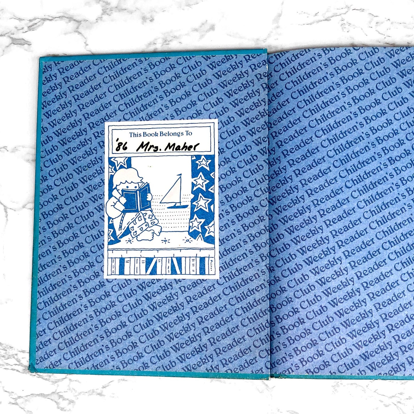 Happy Birthday, Moon by Frank Asch [1982 HARDCOVER]