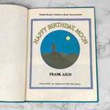 Happy Birthday, Moon by Frank Asch [1982 HARDCOVER]