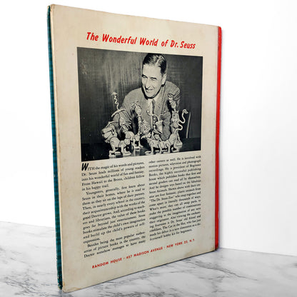 Happy Birthday to You! by Dr. Seuss [FIRST EDITION • FIRST PRINTING] 1959