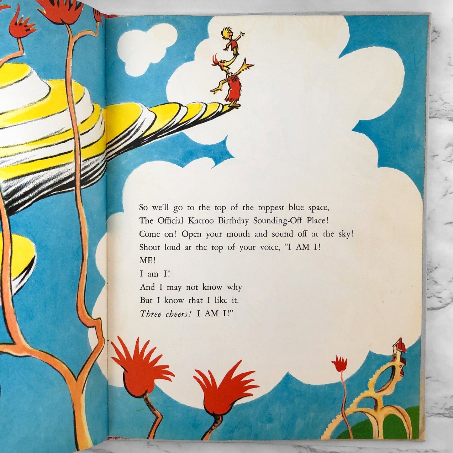 Happy Birthday to You! by Dr. Seuss [FIRST EDITION • FIRST PRINTING] 1959