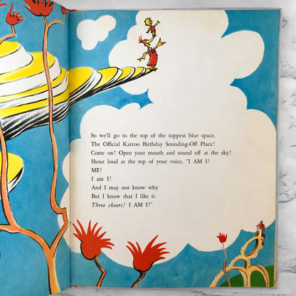 Happy Birthday to You! by Dr. Seuss [FIRST EDITION • FIRST PRINTING] 1959