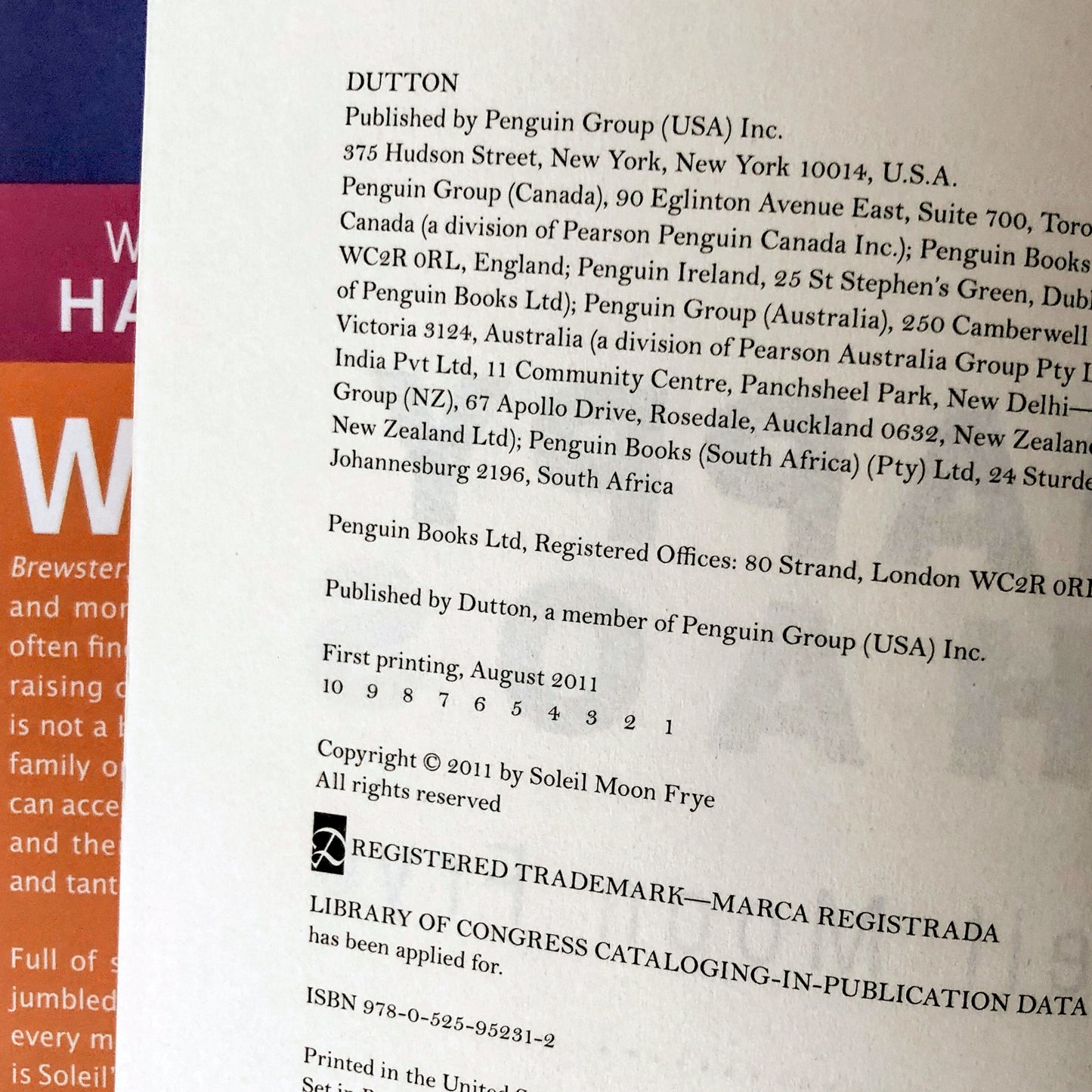 Happy Chaos: From Punky to Parenting by Soleil Moon Frye SIGNED! [FIRST EDITION]