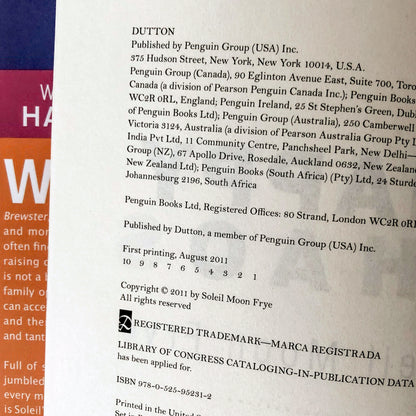 Happy Chaos: From Punky to Parenting by Soleil Moon Frye SIGNED! [FIRST EDITION]