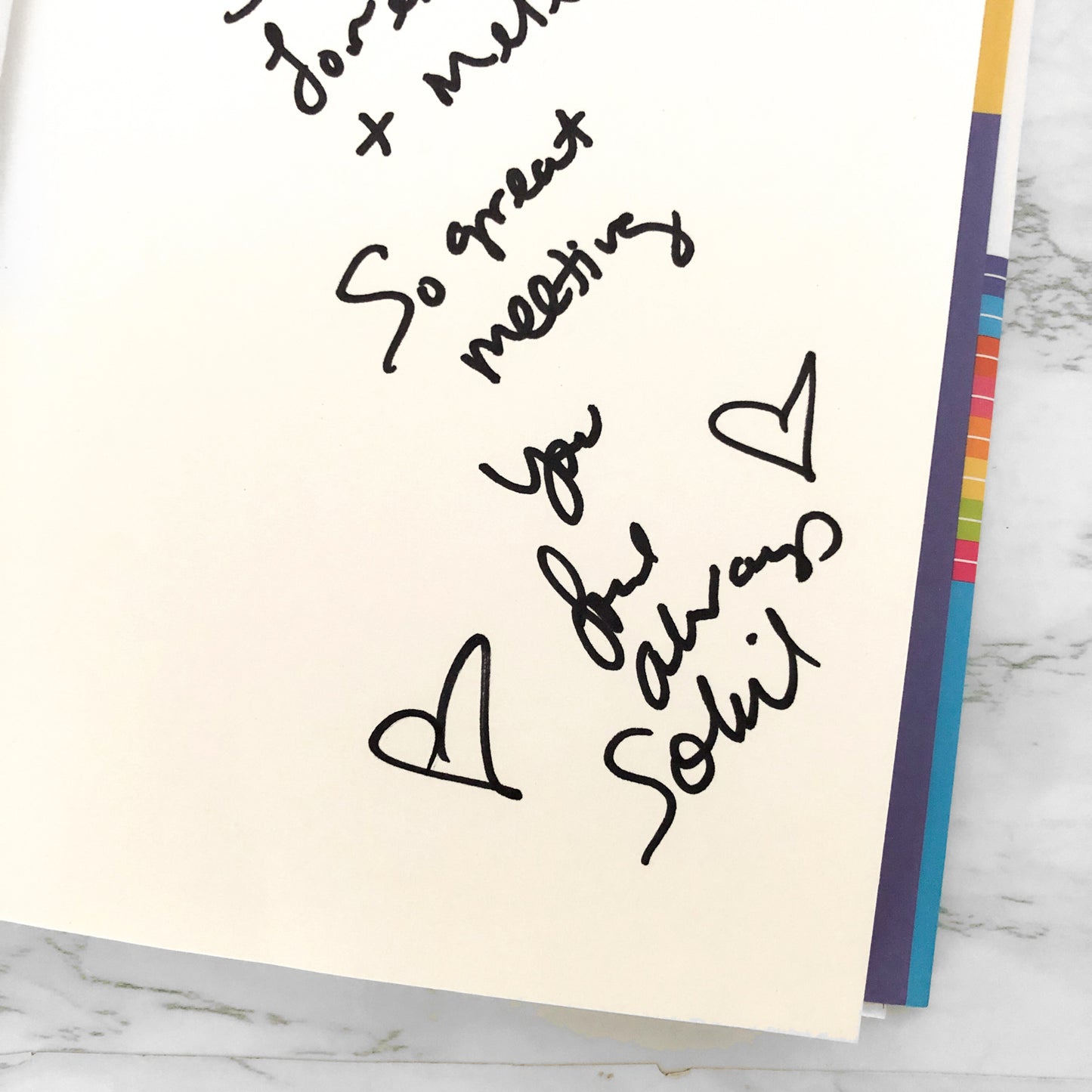 Happy Chaos: From Punky to Parenting by Soleil Moon Frye SIGNED! [FIRST EDITION]