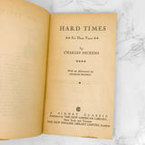 Hard Times by Charles Dickens [1961 PAPERBACK]