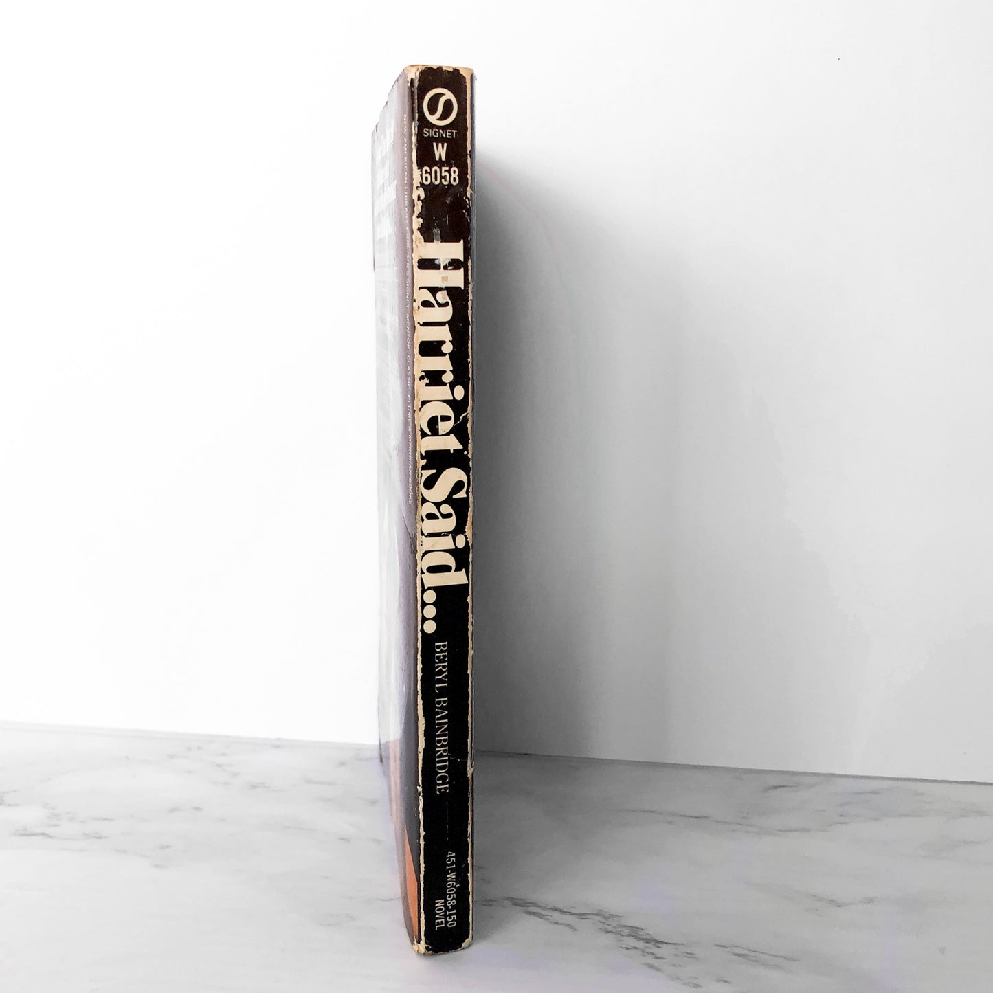 Harriet Said... by Beryl Bainbridge [FIRST PAPERBACK PRINTING / 1974]