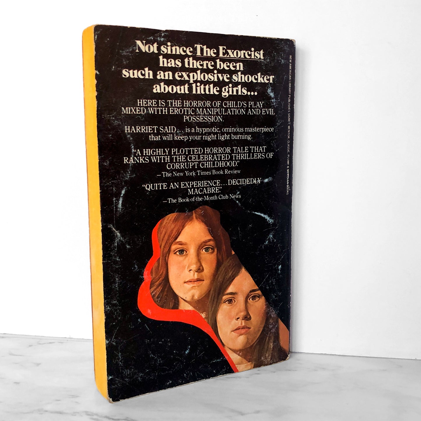 Harriet Said... by Beryl Bainbridge [FIRST PAPERBACK PRINTING / 1974]