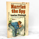 Harriet the Spy by Louise Fitzhugh [1978 PAPERBACK]