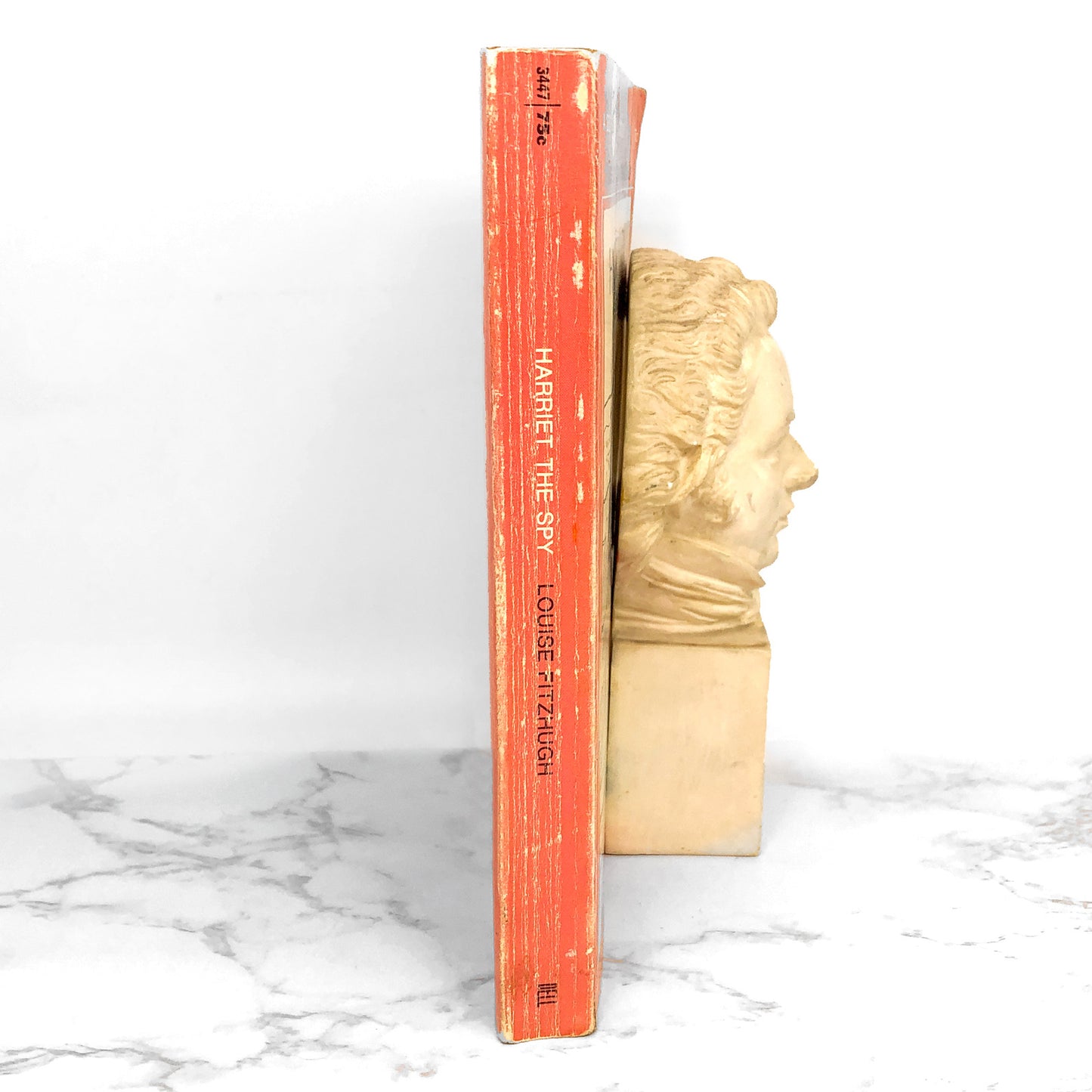 Harriet the Spy by Louise Fitzhugh [1969 TRADE PAPERBACK] 5th Printing ☙  Dell Books