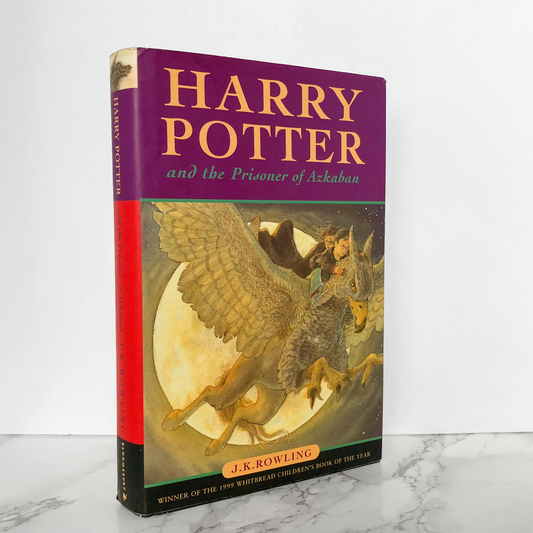 Harry Potter and the Prisoner of Azkaban by J.K. Rowling (FIRST EDITION) - Bookshop Apocalypse