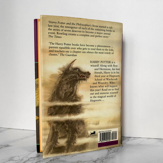 Harry Potter and the Prisoner of Azkaban by J.K. Rowling (FIRST EDITION) - Bookshop Apocalypse