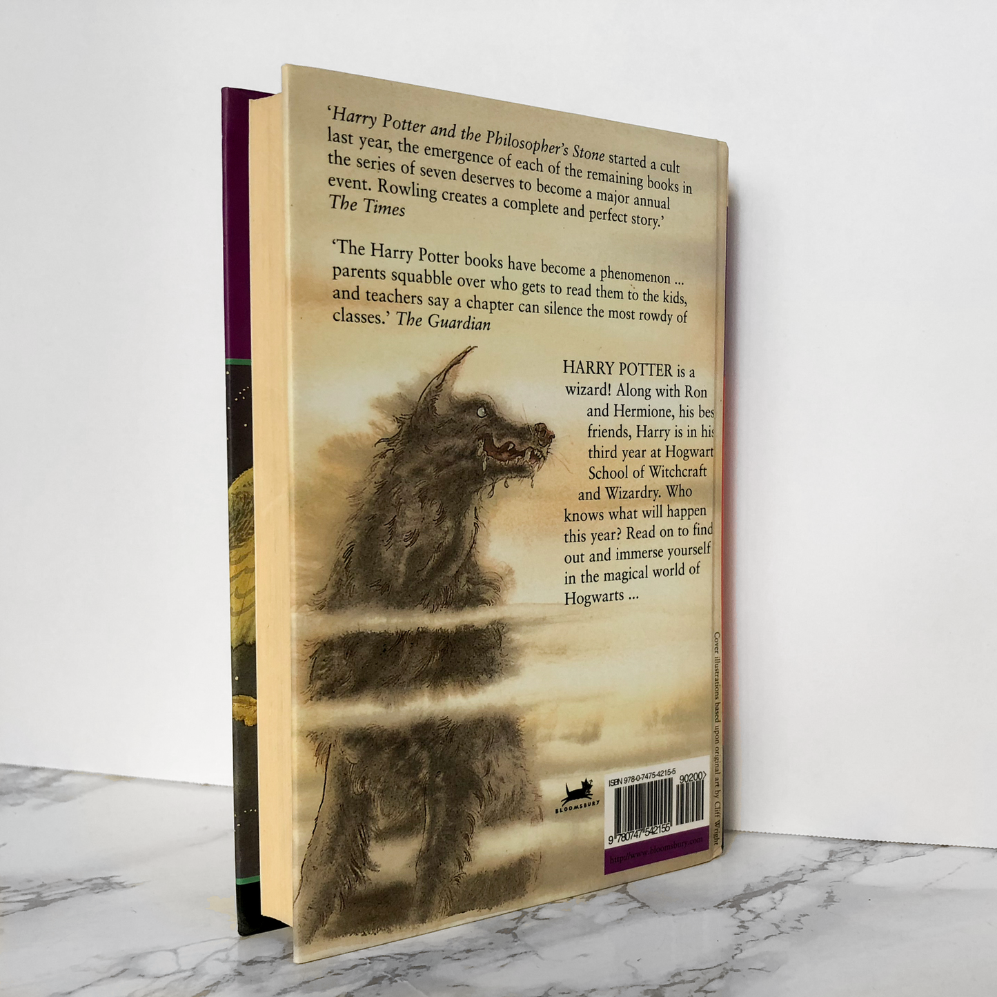 Harry Potter and the Prisoner of Azkaban by J.K. Rowling (FIRST EDITION) - Bookshop Apocalypse