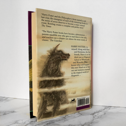 Harry Potter and the Prisoner of Azkaban by J.K. Rowling (FIRST EDITION) - Bookshop Apocalypse