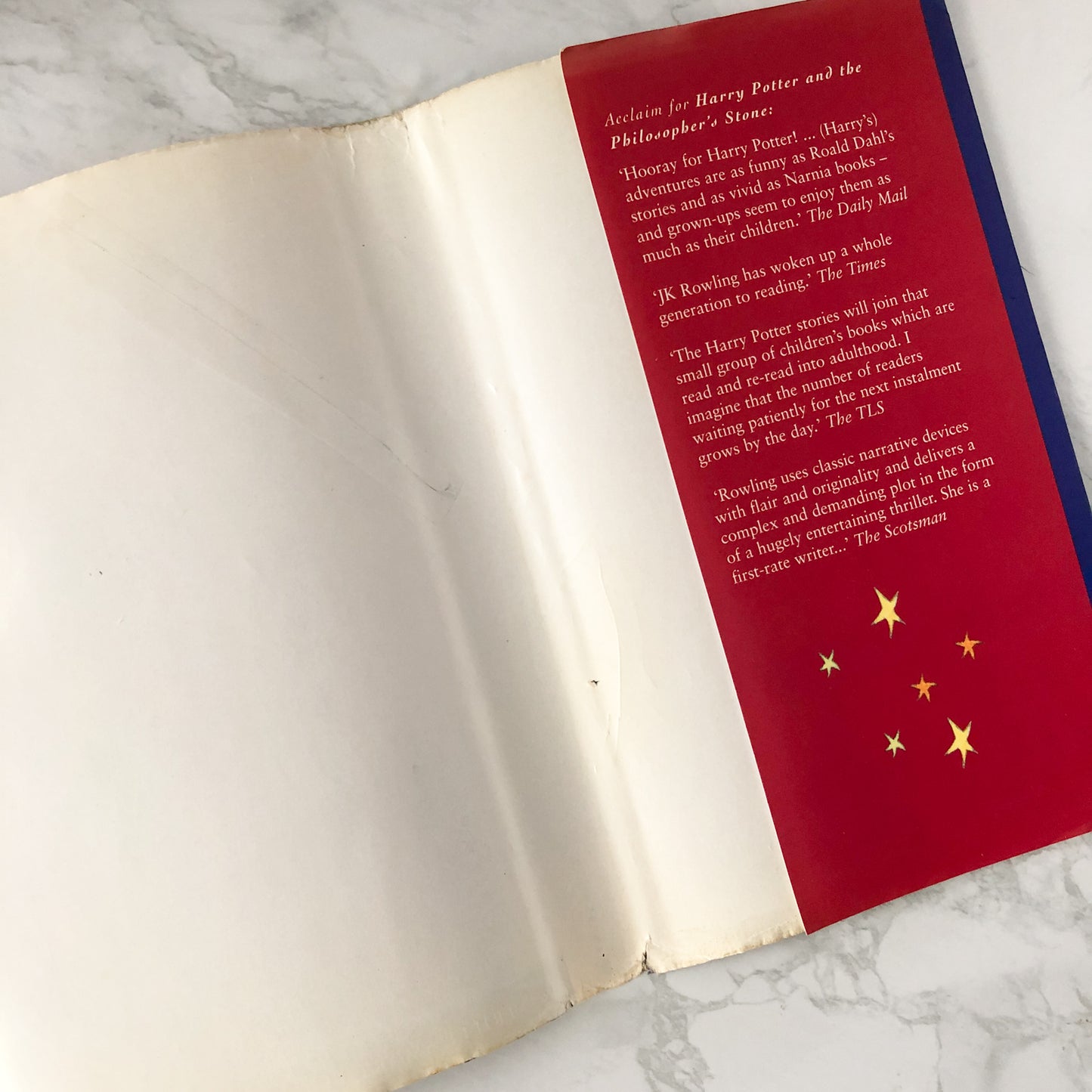 Harry Potter and the Philosopher's Stone by J.K. Rowling [UK FIRST EDITION] - Bookshop Apocalypse