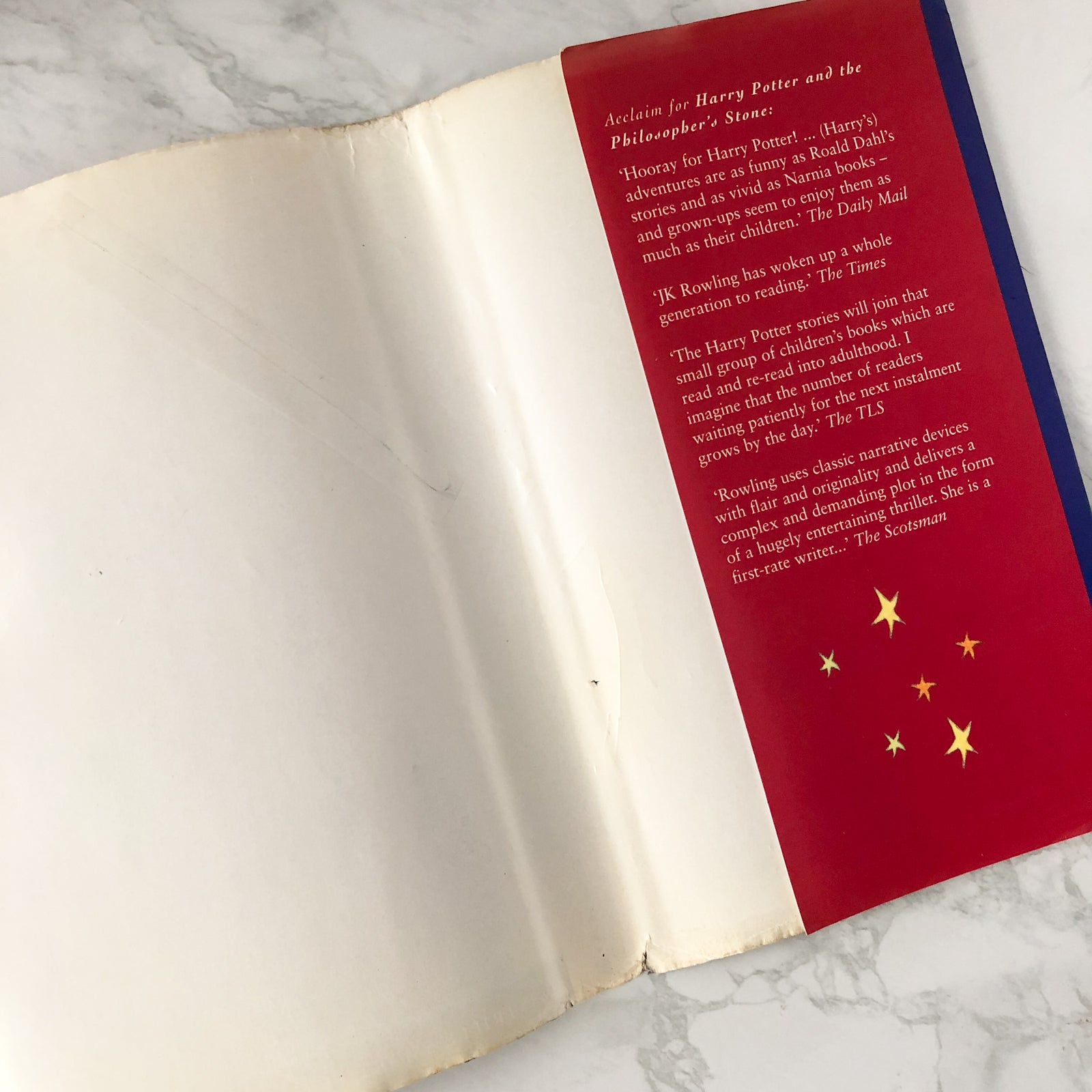 Harry Potter and the Philosopher's Stone by J.K. Rowling [UK FIRST EDITION] - Bookshop Apocalypse