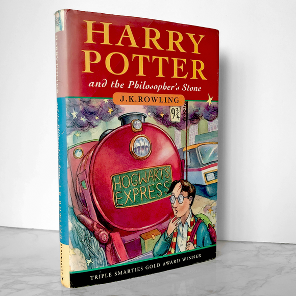 Harry Potter and the Philosopher's Stone by J.K. Rowling [UK FIRST EDITION] - Bookshop Apocalypse