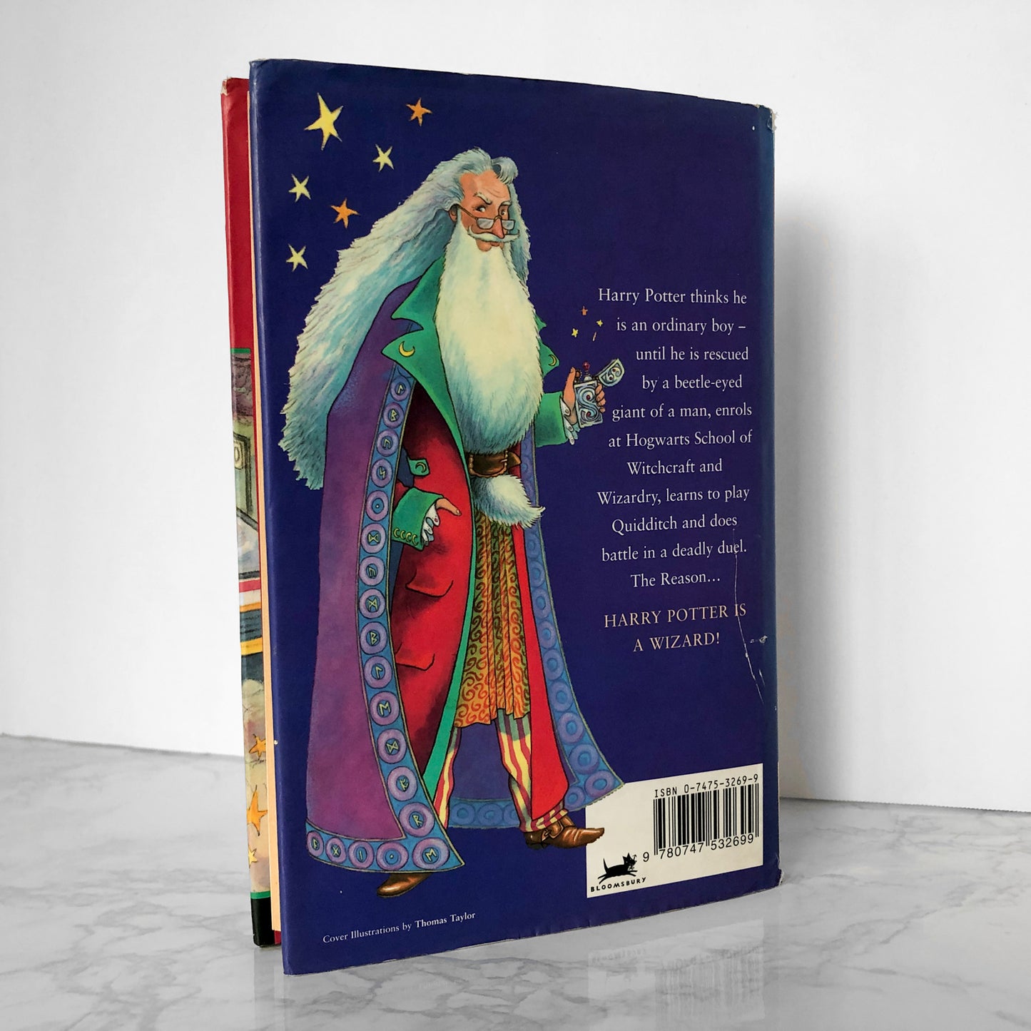 Harry Potter and the Philosopher's Stone by J.K. Rowling [UK FIRST EDITION] - Bookshop Apocalypse