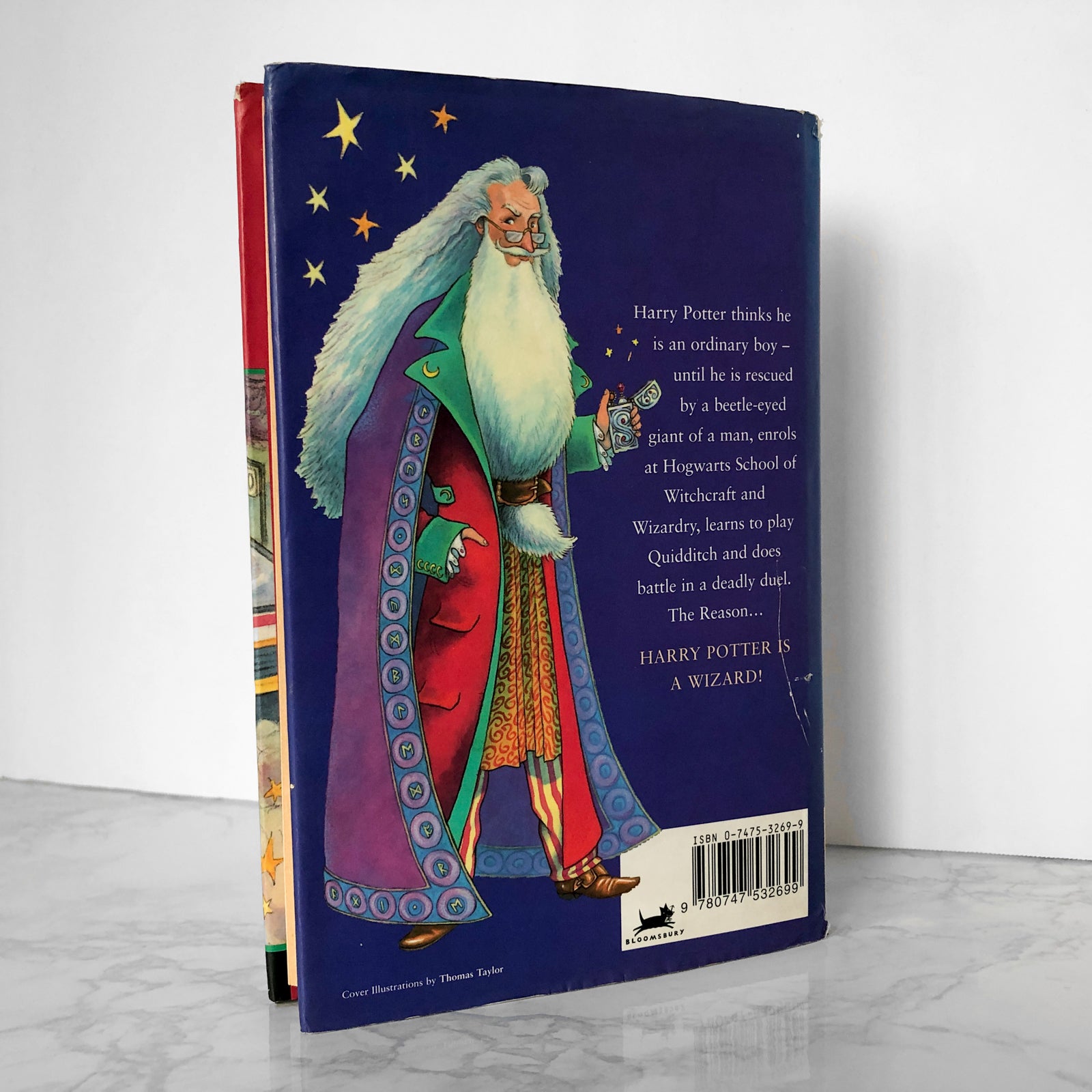 Harry Potter and the Philosopher's Stone by J.K. Rowling [UK FIRST EDITION] - Bookshop Apocalypse