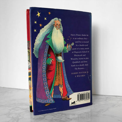 Harry Potter and the Philosopher's Stone by J.K. Rowling [UK FIRST EDITION] - Bookshop Apocalypse