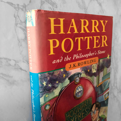 Harry Potter and the Philosopher's Stone by J.K. Rowling [UK FIRST EDITION] - Bookshop Apocalypse