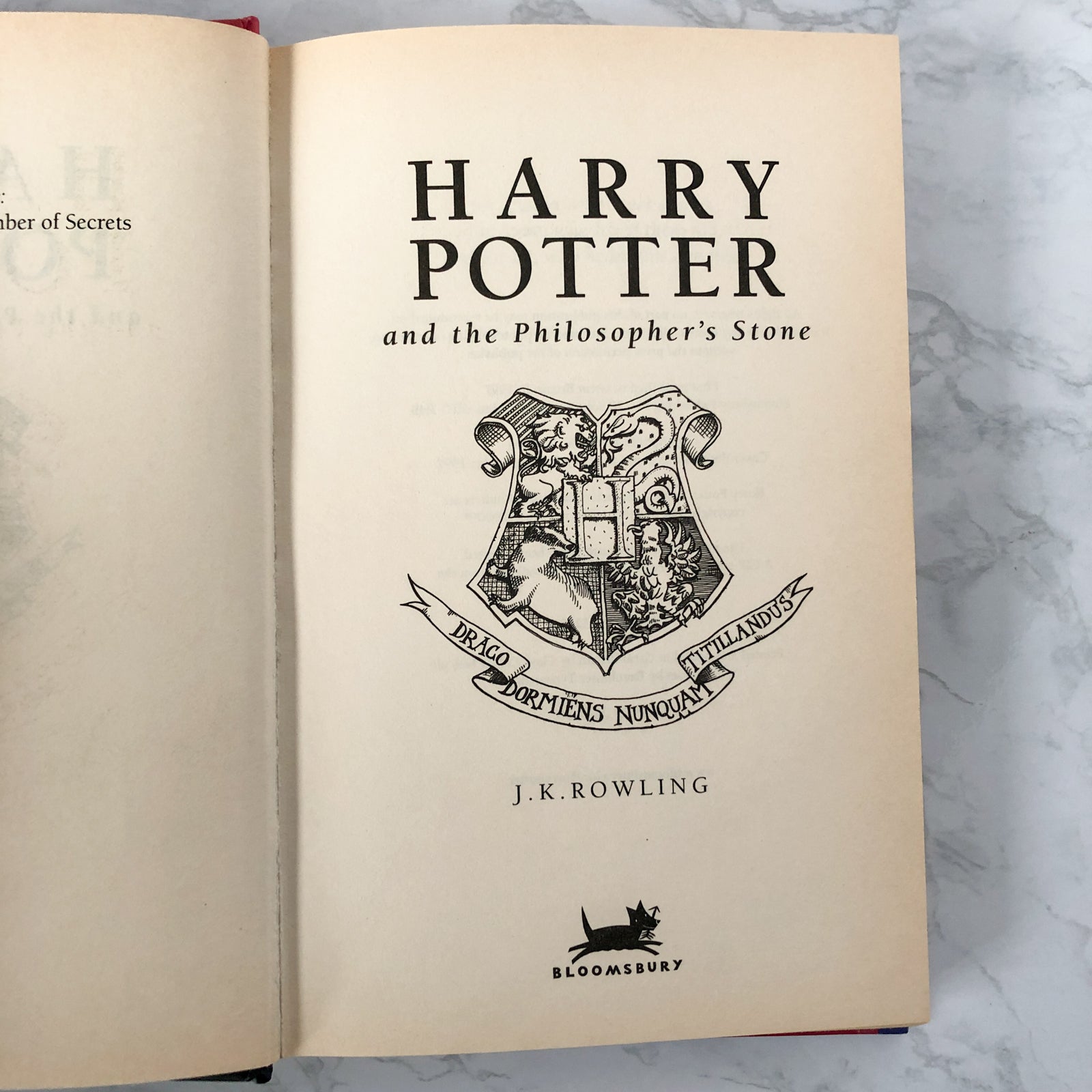 Harry Potter and the Philosopher's Stone by J.K. Rowling [UK FIRST EDITION] - Bookshop Apocalypse