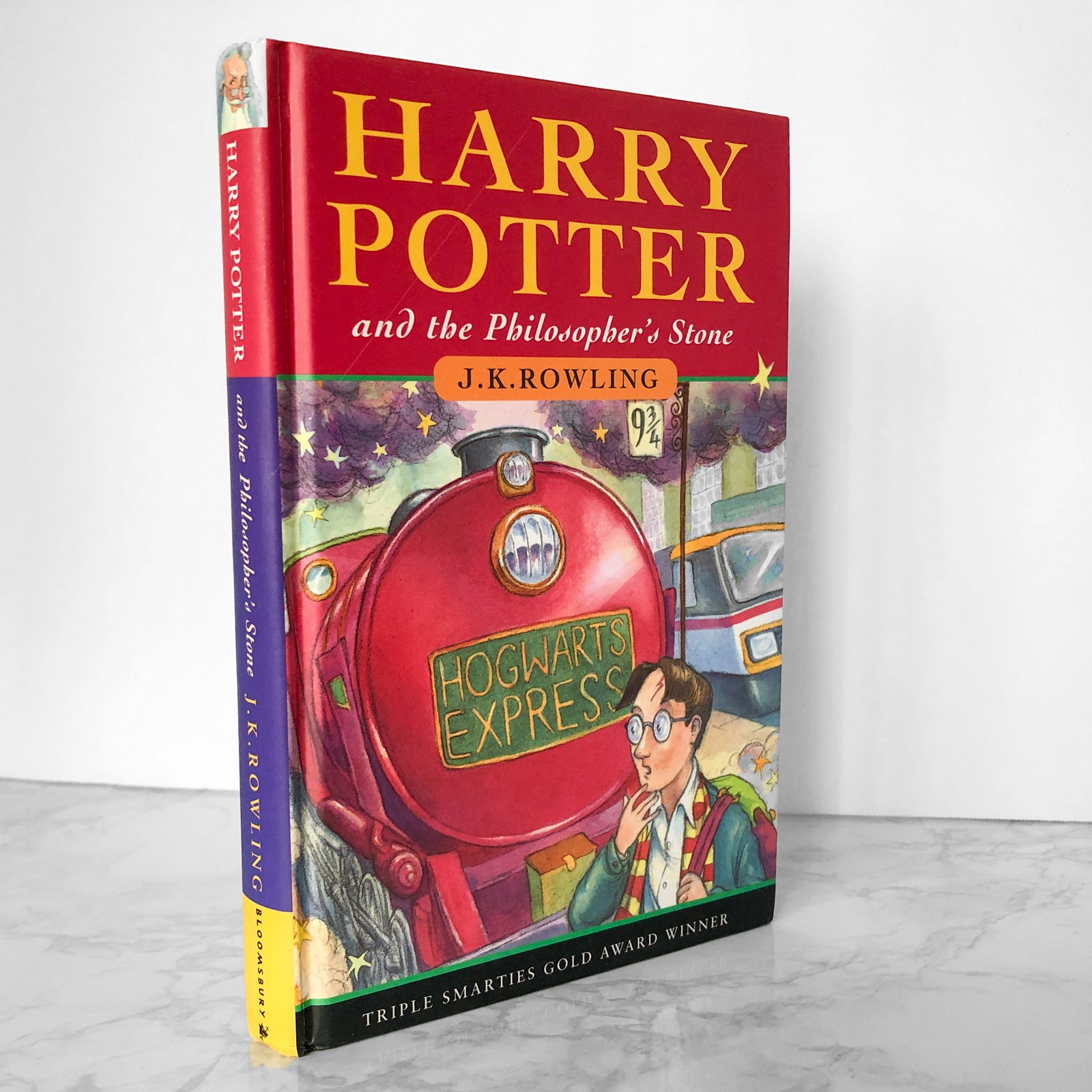 Harry Potter and the Philosopher's Stone by J.K. Rowling [UK FIRST EDITION] - Bookshop Apocalypse