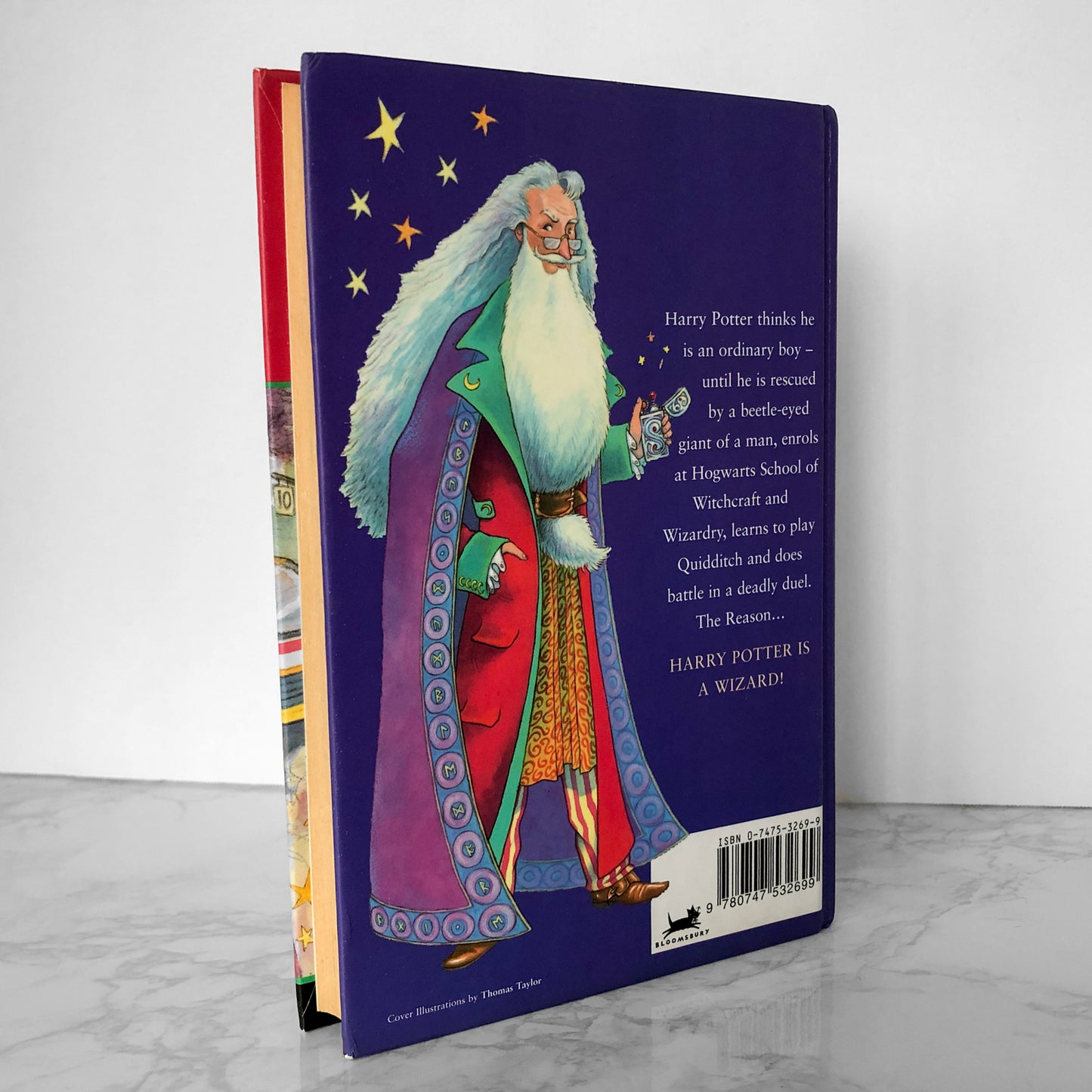 Harry Potter and the Philosopher's Stone by J.K. Rowling [UK FIRST EDITION] - Bookshop Apocalypse