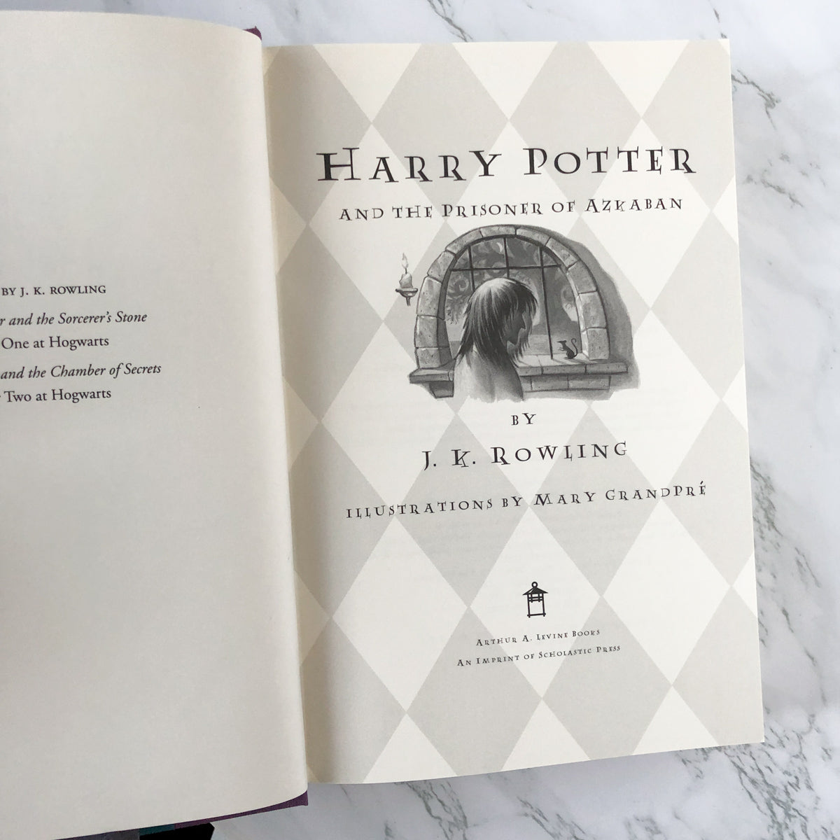 Harry Potter and the Prisoner of Azkaban by J.K. Rowling [US FIRST EDITION] - Bookshop Apocalypse