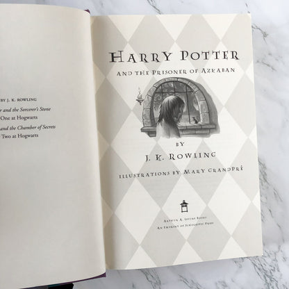 Harry Potter and the Prisoner of Azkaban by J.K. Rowling [US FIRST EDITION] - Bookshop Apocalypse