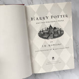 Harry Potter and the Sorceror's Stone by J.K. Rowling [FIRST EDITION / EIGHTH PRINTING] - Bookshop Apocalypse
