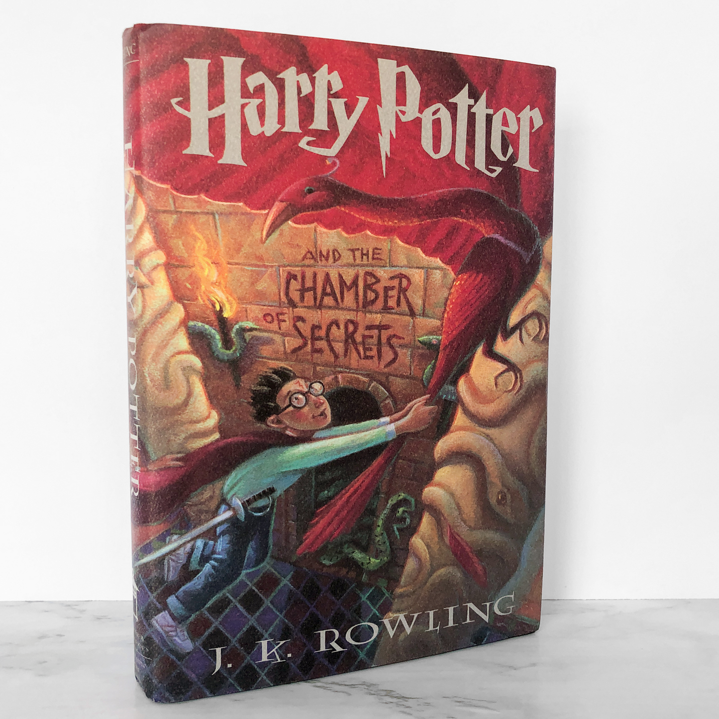 Harry Potter and the Chamber of Secrets by J.K. Rowling [FIRST BOOK CLUB EDITION] 1999