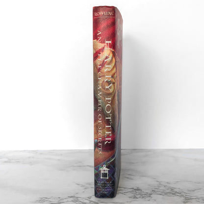 Harry Potter and the Chamber of Secrets by J.K. Rowling [FIRST BOOK CLUB EDITION] 1999