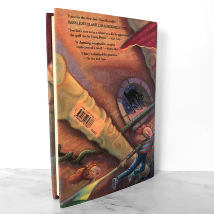 Harry Potter and the Chamber of Secrets by J.K. Rowling [FIRST BOOK CLUB EDITION] 1999