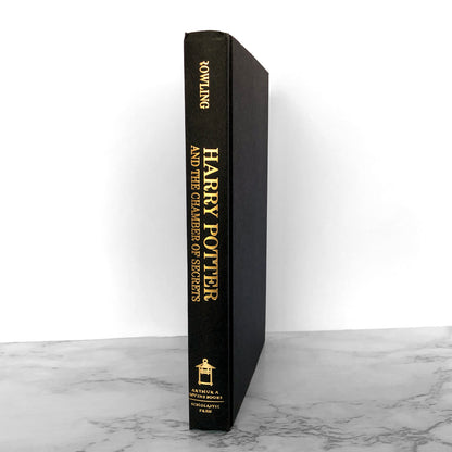 Harry Potter and the Chamber of Secrets by J.K. Rowling [FIRST BOOK CLUB EDITION] 1999