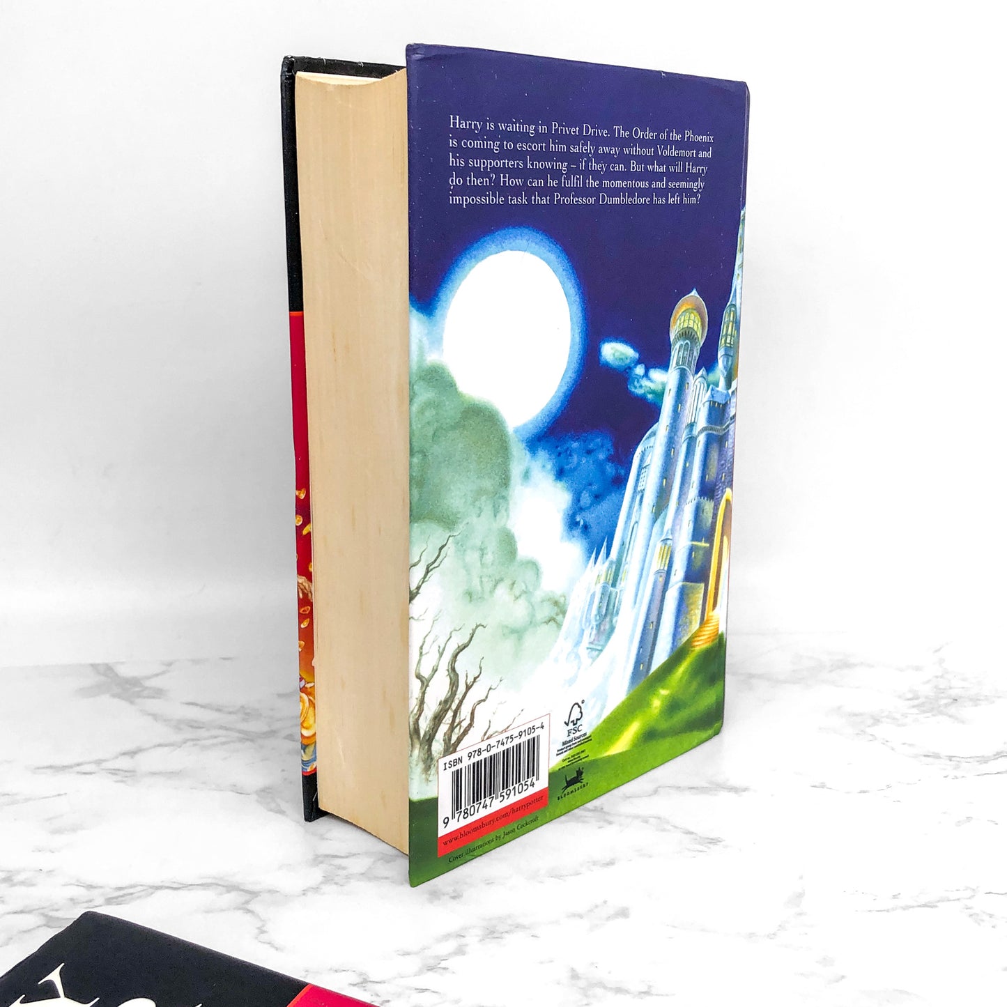 Harry Potter and the Deathly Hollows by J.K. Rowling [U.K. FIRST EDITION • FIRST PRINTING] 2007