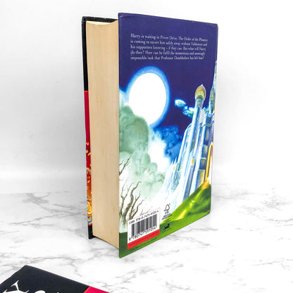 Harry Potter and the Deathly Hollows by J.K. Rowling [U.K. FIRST EDITION • FIRST PRINTING] 2007