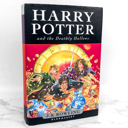 Harry Potter and the Deathly Hollows by J.K. Rowling [U.K. FIRST EDITION • FIRST PRINTING] 2007