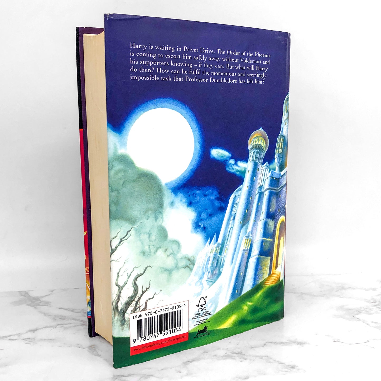 Harry Potter and the Deathly Hollows by J.K. Rowling [U.K. FIRST EDITION • FIRST PRINTING] 2007