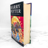 Harry Potter and the Deathly Hollows by J.K. Rowling [U.K. FIRST EDITION • FIRST PRINTING] 2007