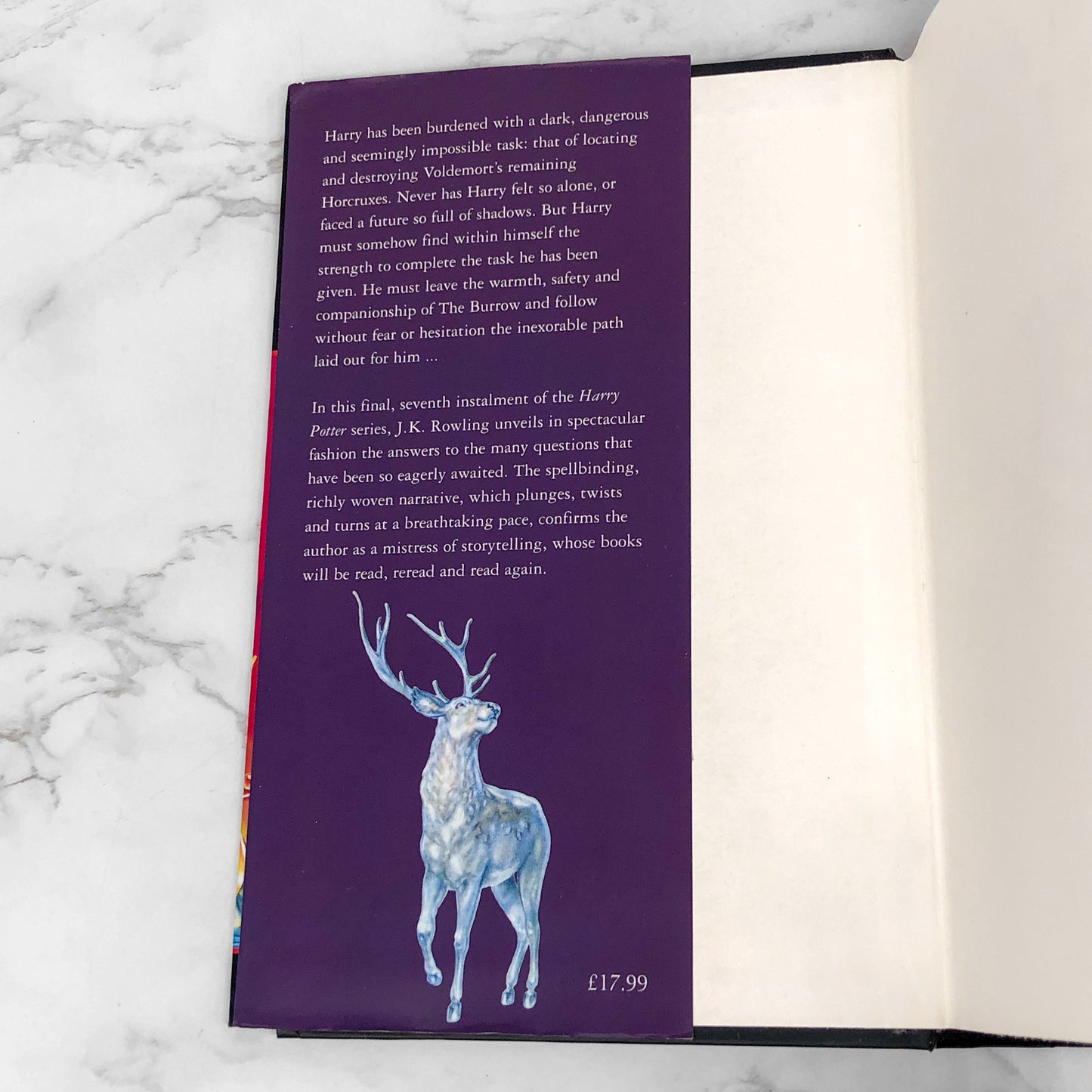 Harry Potter and the Deathly Hollows by J.K. Rowling [U.K. FIRST EDITION • FIRST PRINTING] 2007