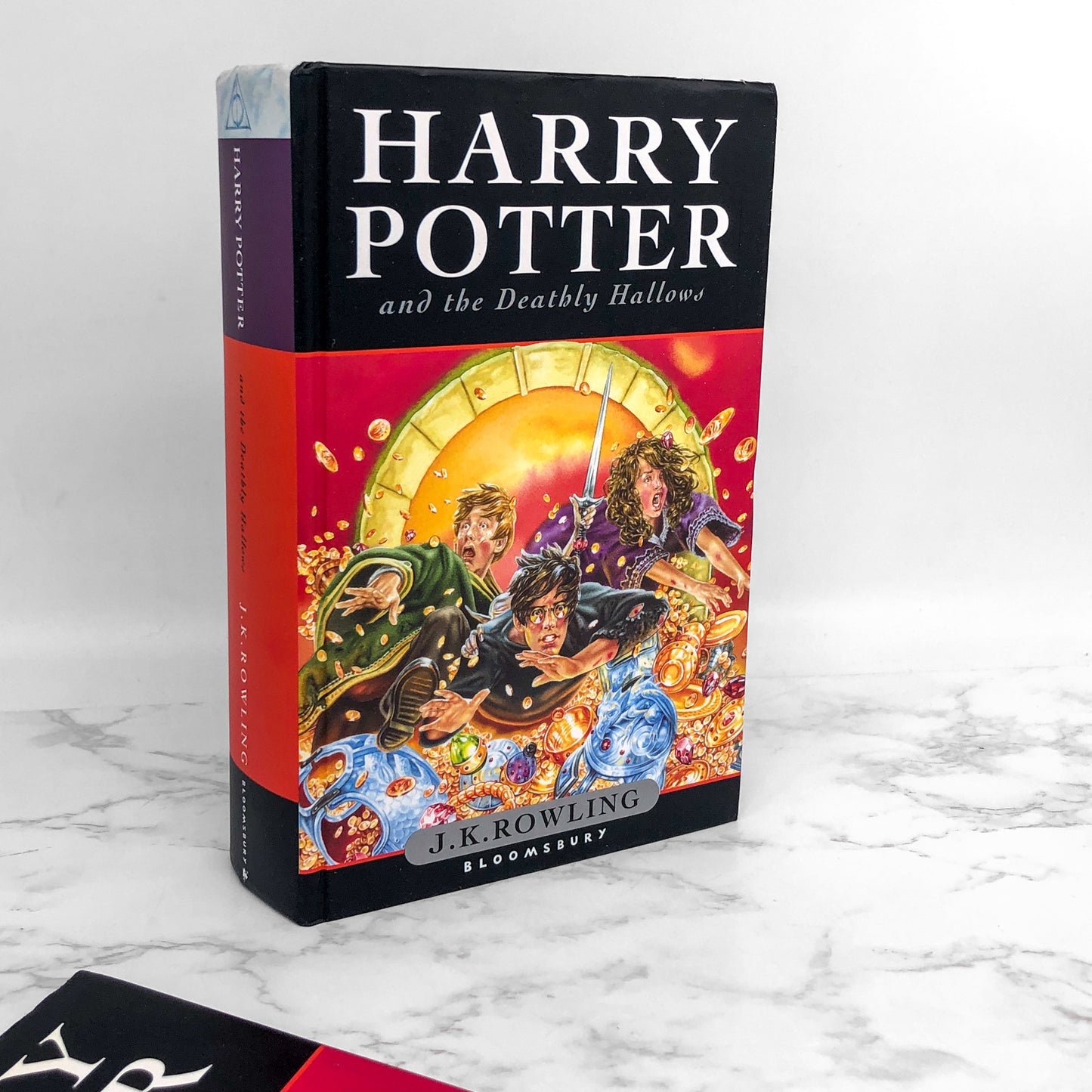 Harry Potter and the Deathly Hollows by J.K. Rowling [U.K. FIRST EDITION • FIRST PRINTING] 2007