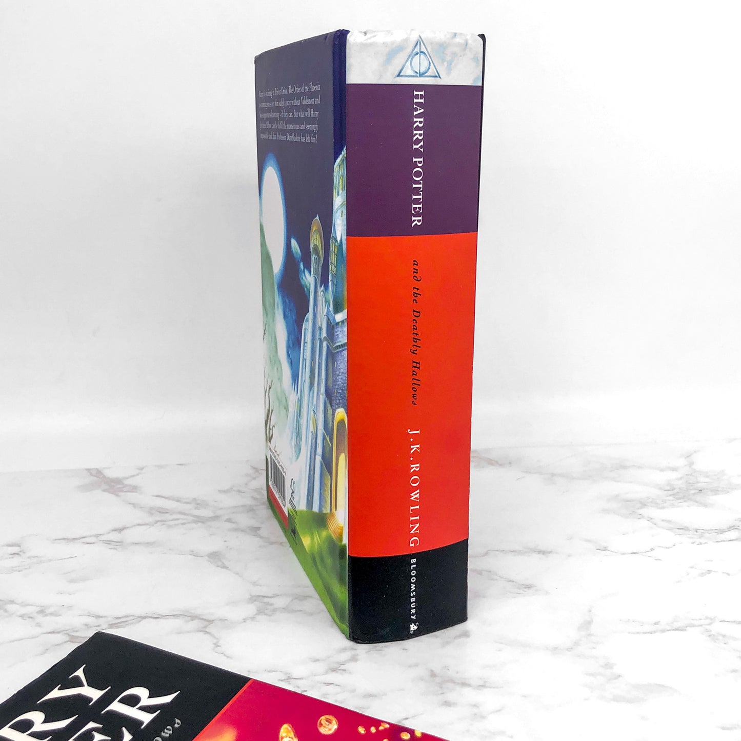 Harry Potter and the Deathly Hollows by J.K. Rowling [U.K. FIRST EDITION • FIRST PRINTING] 2007