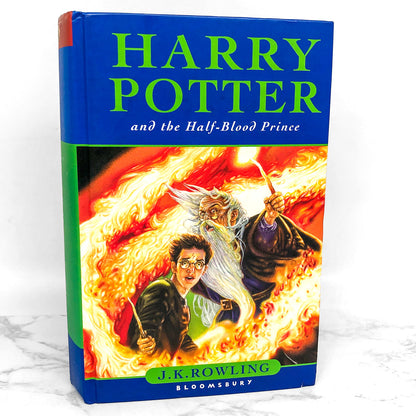 Harry Potter and the Half Blood Prince by J.K. Rowling [U.K. FIRST EDITION] 2005 • Bloomsbury