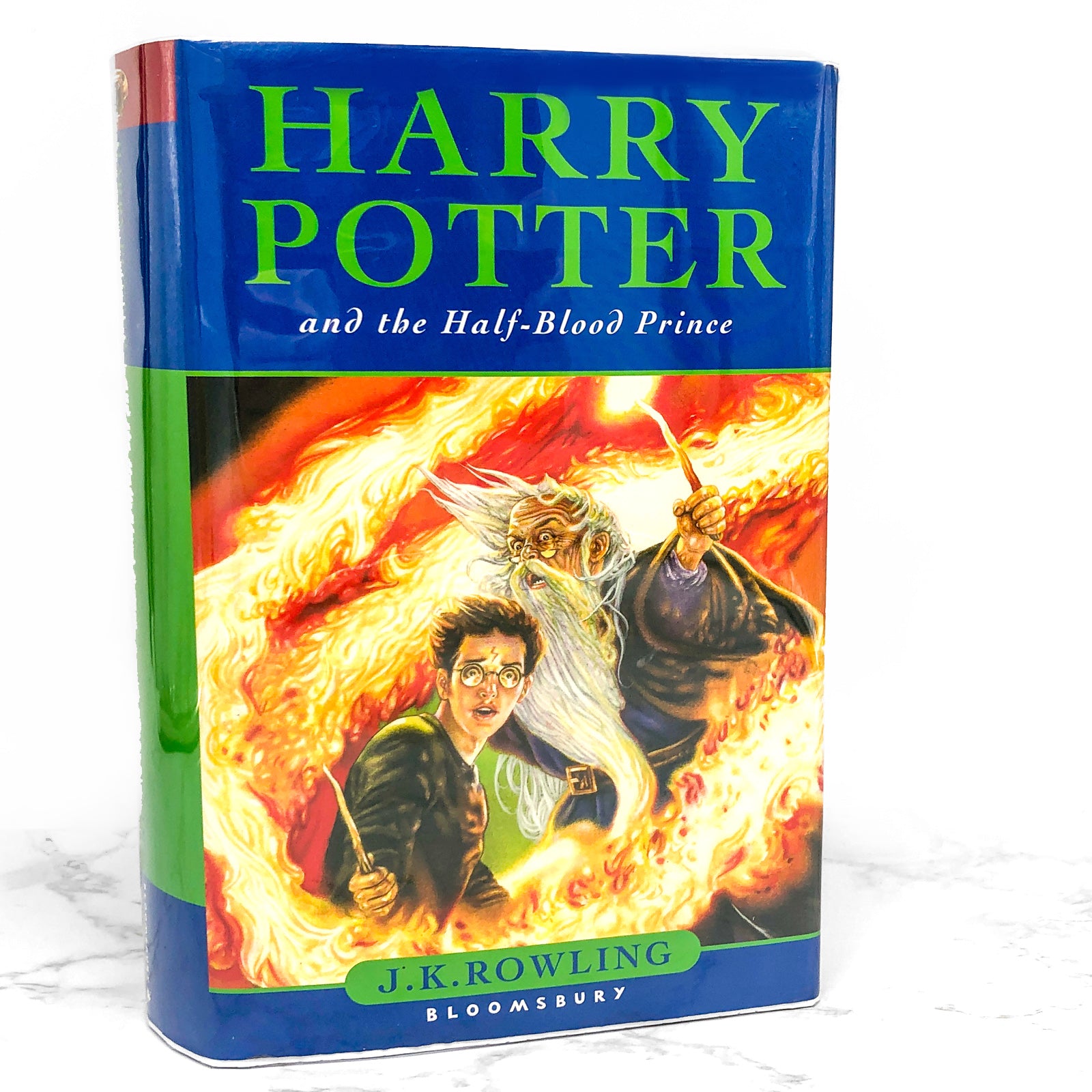 Harry Potter and the Half Blood Prince by J.K. Rowling [U.K. FIRST EDI