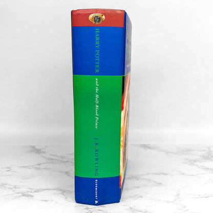 Harry Potter and the Half Blood Prince by J.K. Rowling [U.K. FIRST EDITION] 2005 • Bloomsbury