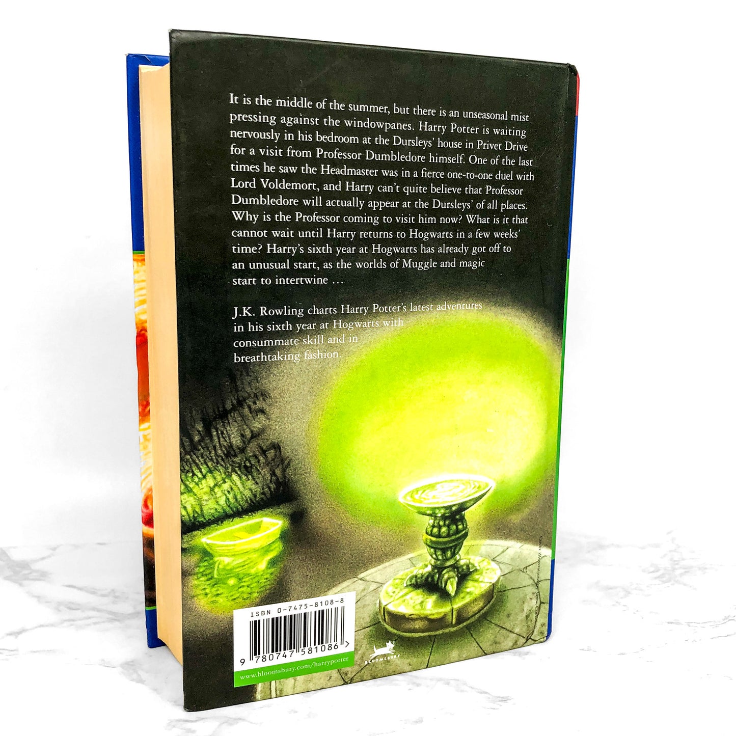 Harry Potter and the Half Blood Prince by J.K. Rowling [U.K. FIRST EDITION] 2005 • Bloomsbury