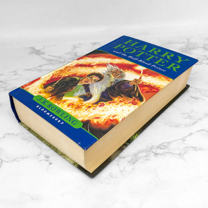 Harry Potter and the Half Blood Prince by J.K. Rowling [U.K. FIRST EDITION] 2005 • Bloomsbury