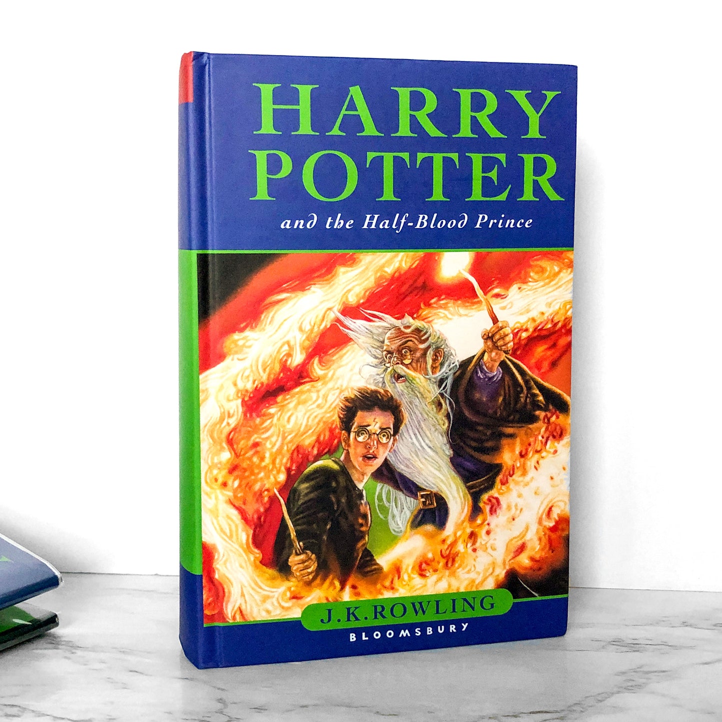 Harry Potter and the Half Blood Prince by J.K. Rowling [U.K. FIRST EDITION / FIRST PRINTING] 2005