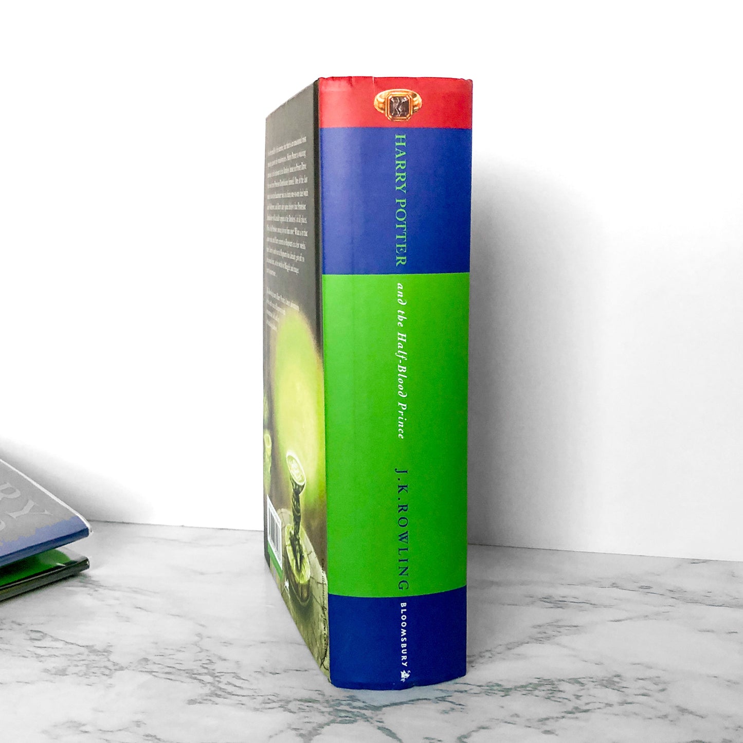 Harry Potter and the Half Blood Prince by J.K. Rowling [U.K. FIRST EDITION / FIRST PRINTING] 2005