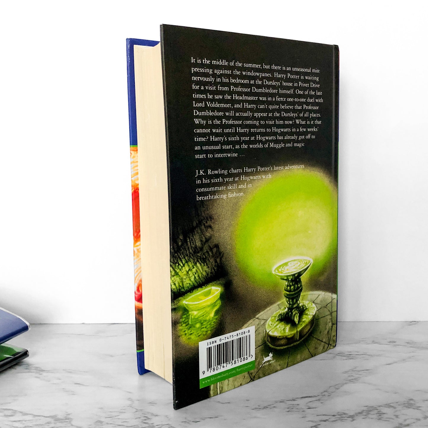 Harry Potter and the Half Blood Prince by J.K. Rowling [U.K. FIRST EDITION / FIRST PRINTING] 2005